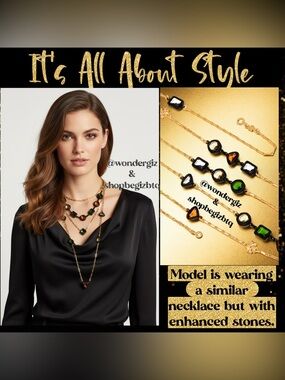 🔥🔥Authentic Designer Necklace At Awesome Prices To Buy Now & Save Price Firm